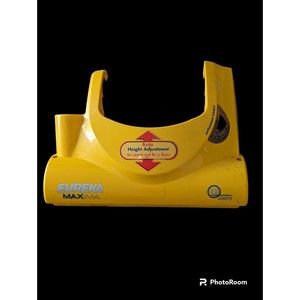 Genuine Eureka Maxima Upright Vacuum 62569 Yellow Hood Assembly w/Window 4700